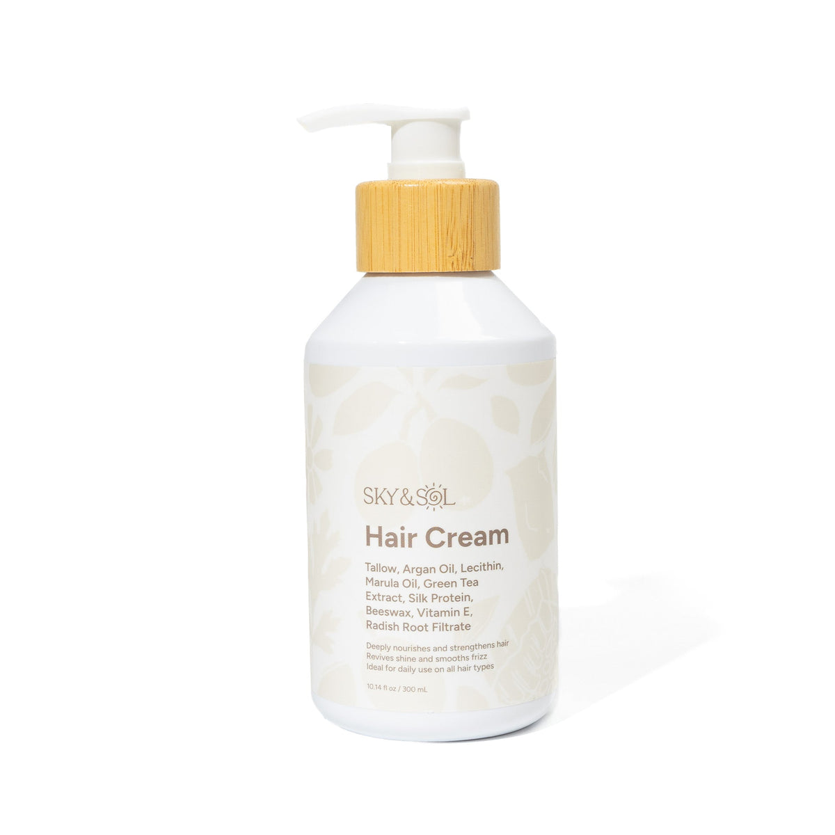 Tallow Leave-In Hair Cream
