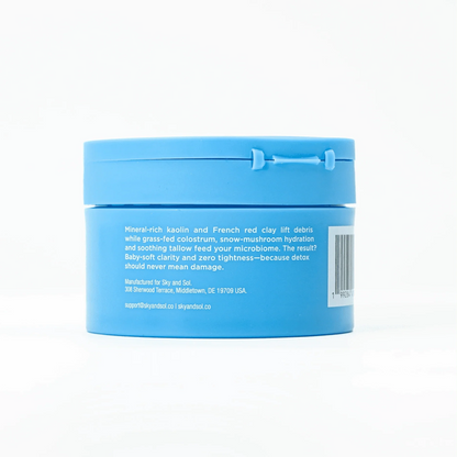 Sky And Sol Colostrum Clay Mask