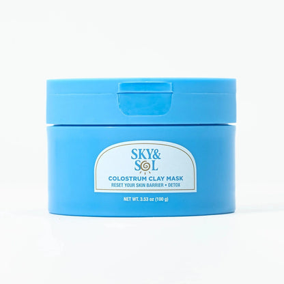 Sky And Sol Colostrum Clay Mask