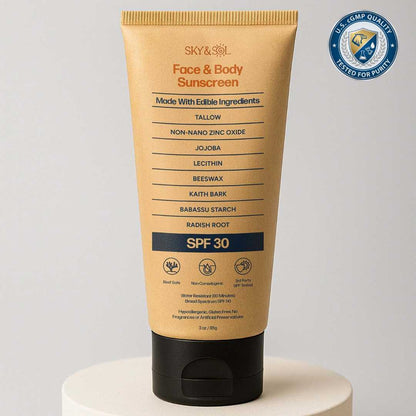 Sky And Sol Everyday Sunscreen SPF 30