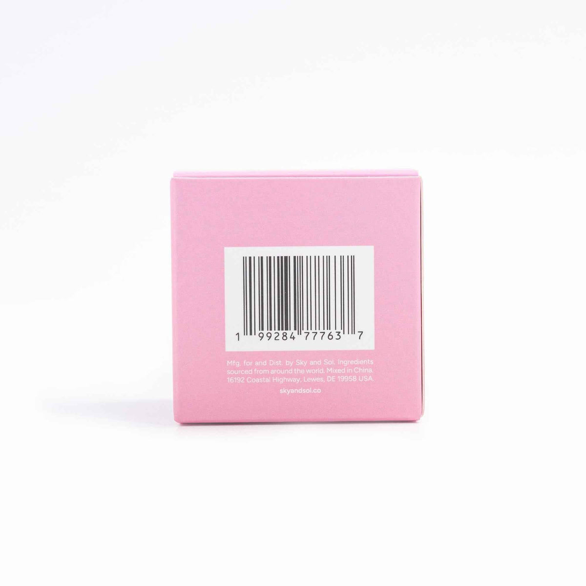 Sky And Sol Lip Scrub